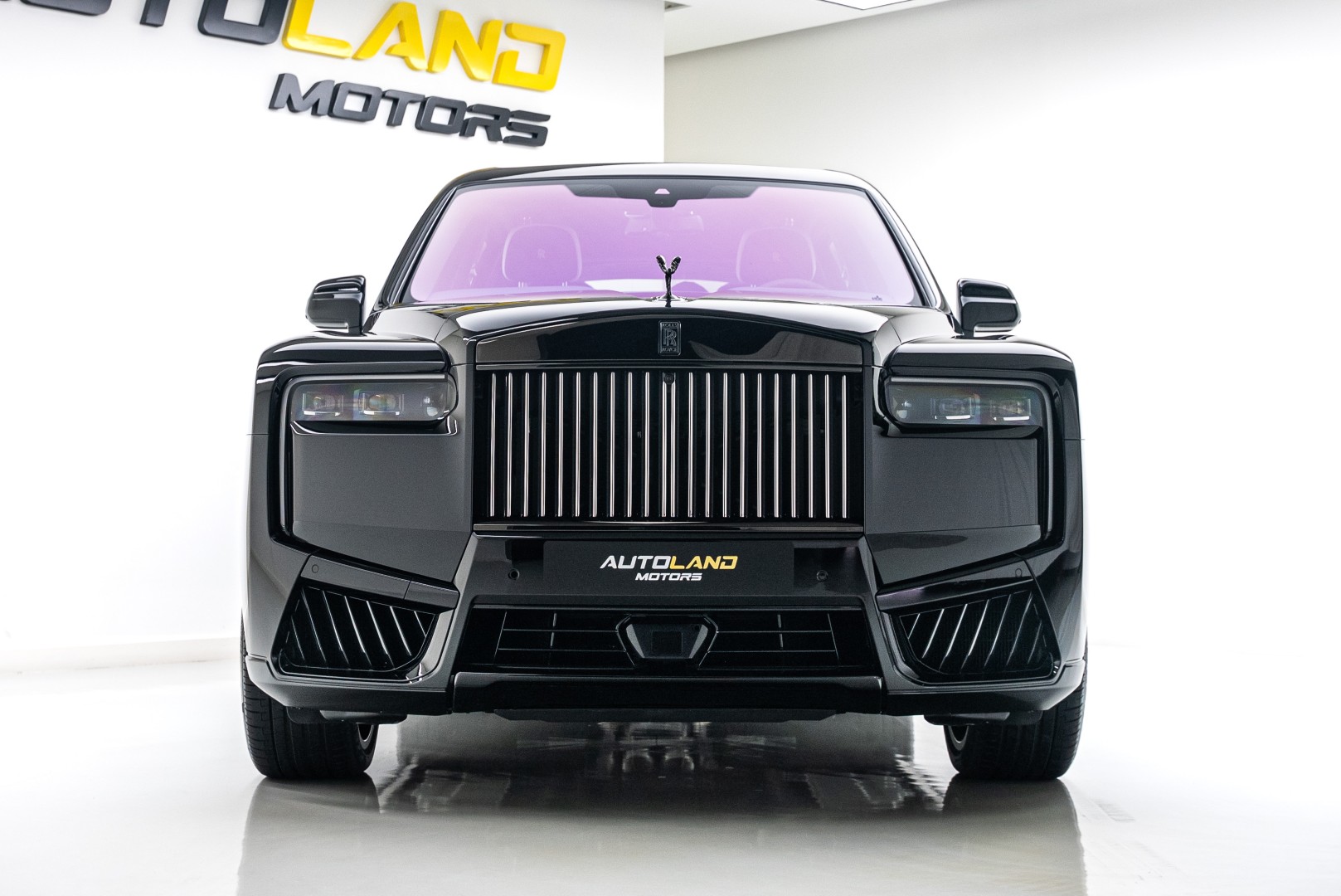 2025 ROLLS ROYCE CULLINAN |BLACK BADGE | GCC | MAIN DEALER WARRANTY  SERVICE 